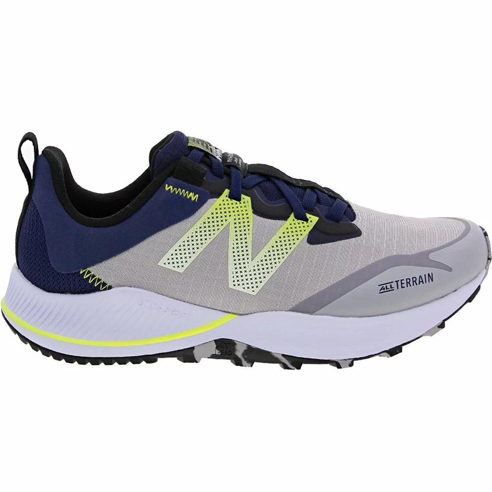 New Balance Nitrel 4 Trail Running Shoes - Womens Grey 1 New Balance Nitrel 4 Trail Running Shoes - Womens Grey