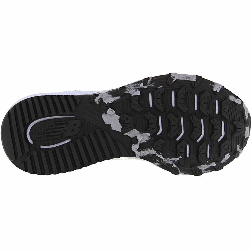 New Balance Nitrel 4 Trail Running Shoes - Womens Grey 4 New Balance Nitrel 4 Trail Running Shoes - Womens Grey - Image 4