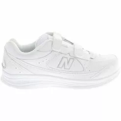 New Balance 577 Velcro Walking Shoes - Womens White