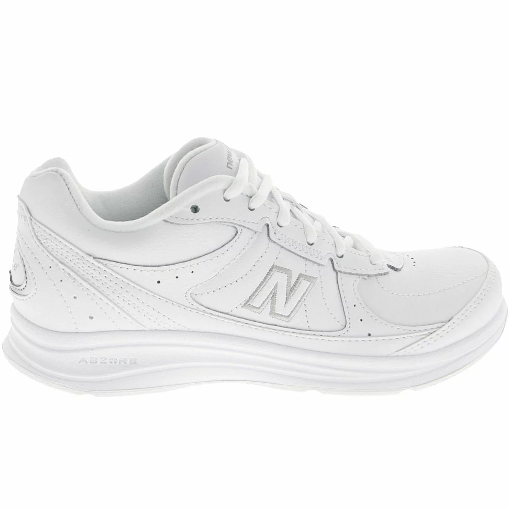 New Balance 577 Walking Shoes - Womens White 1 New Balance 577 Walking Shoes - Womens White