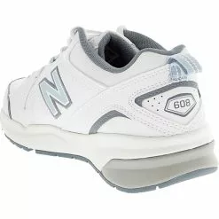 New Balance Wx 608 Wb5 Training Shoes - Womens White Blue -Rogan‘s Shoes shop NB WX608WB5 WBL3