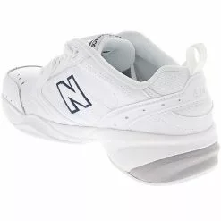 New Balance 624 Training Shoes - Womens White -Rogan‘s Shoes shop NB WX624WT2 WHT3