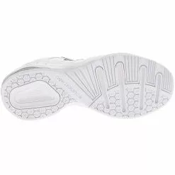 New Balance 624 Training Shoes - Womens White -Rogan‘s Shoes shop NB WX624WT2 WHT4