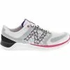 New Balance Wx 715 Rw4 Training Shoes - Womens White Pink