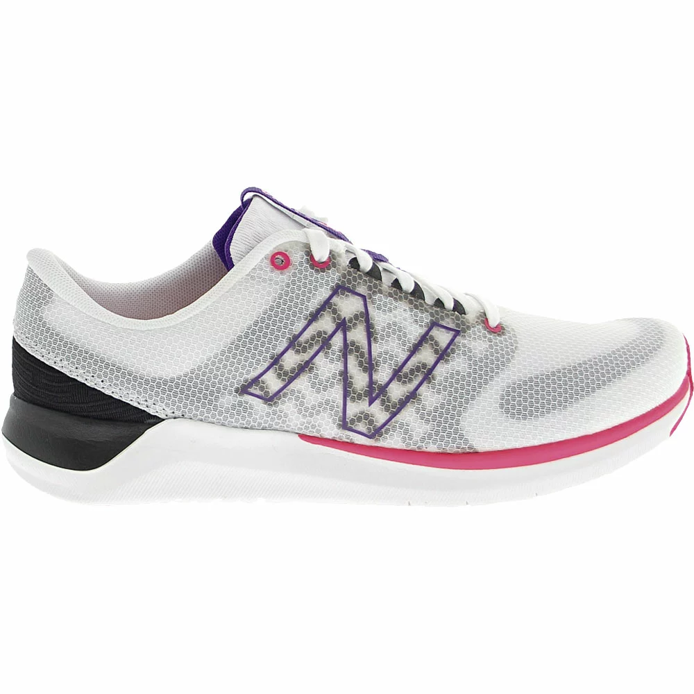 New Balance Wx 715 Rw4 Training Shoes - Womens White Pink 1 New Balance Wx 715 Rw4 Training Shoes - Womens White Pink