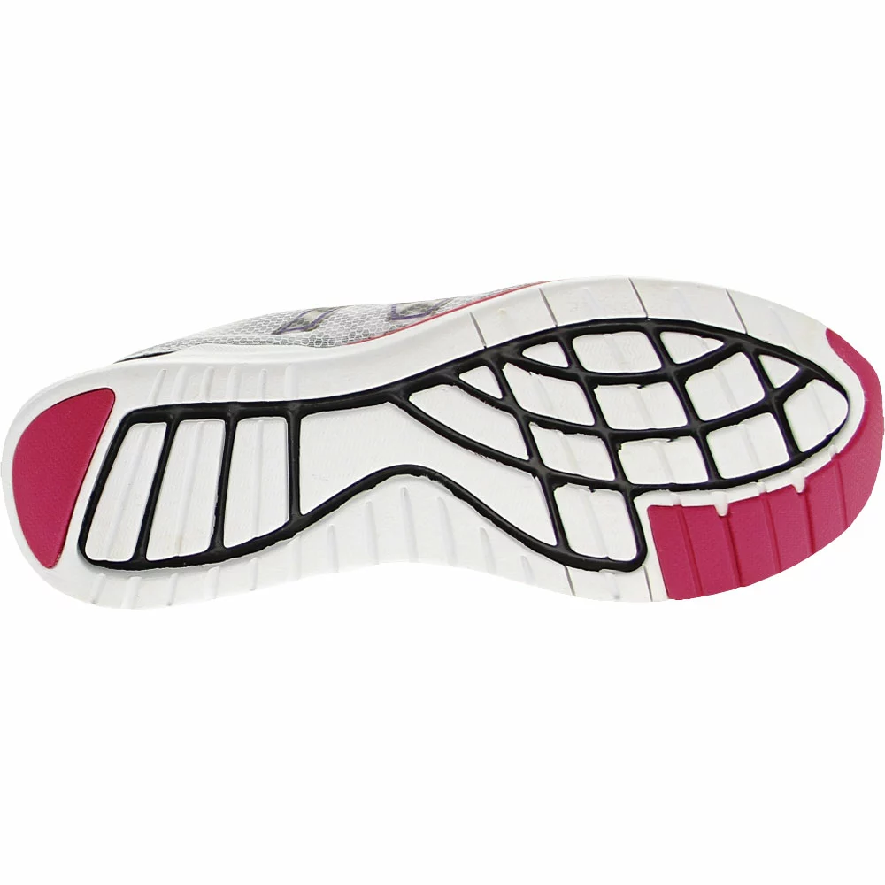 New Balance Wx 715 Rw4 Training Shoes - Womens White Pink 4 New Balance Wx 715 Rw4 Training Shoes - Womens White Pink - Image 4