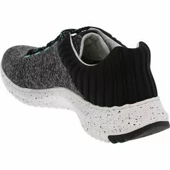 Nurse Mates Elin Walking Shoes - Womens Black Grey Turquoise -Rogan‘s Shoes shop NM 0000898 XGY3