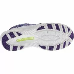 Nurse Mates Align Velocity Womens Slip On Casual Shoes Purple Metallic Crackle -Rogan‘s Shoes shop NM 0001909 PUR4