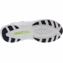 Nurse Mates Tabor Walking Shoes - Womens Navy Woven -Rogan‘s Shoes shop NM 0002397 BLW4