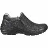 Nurse Mates Dorin Duty Shoes - Womens Black Silver