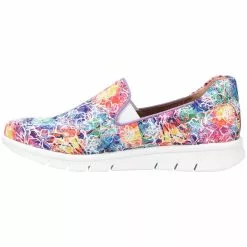 Nurse Mates Sandy Slip On Casual Shoes - Womens Multi -Rogan‘s Shoes shop NM 0003291 MLT3