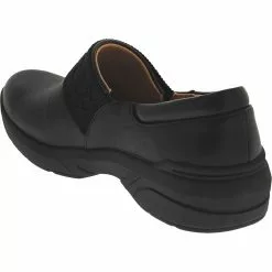 Nurse Mates Cally Clogs Casual Shoes - Womens Black -Rogan‘s Shoes shop NM 0003301 BLK3