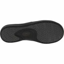 Nurse Mates Cally Clogs Casual Shoes - Womens Black -Rogan‘s Shoes shop NM 0003301 BLK4