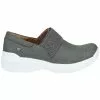 Nurse Mates Cally Clogs Casual Shoes - Womens Grey