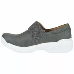 Nurse Mates Cally Clogs Casual Shoes - Womens Grey -Rogan‘s Shoes shop NM 0003301 GRY3