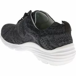 Nurse Mates Align Velocity Duty Shoes - Womens Black Swirl -Rogan‘s Shoes shop NM 2000159 BLK3