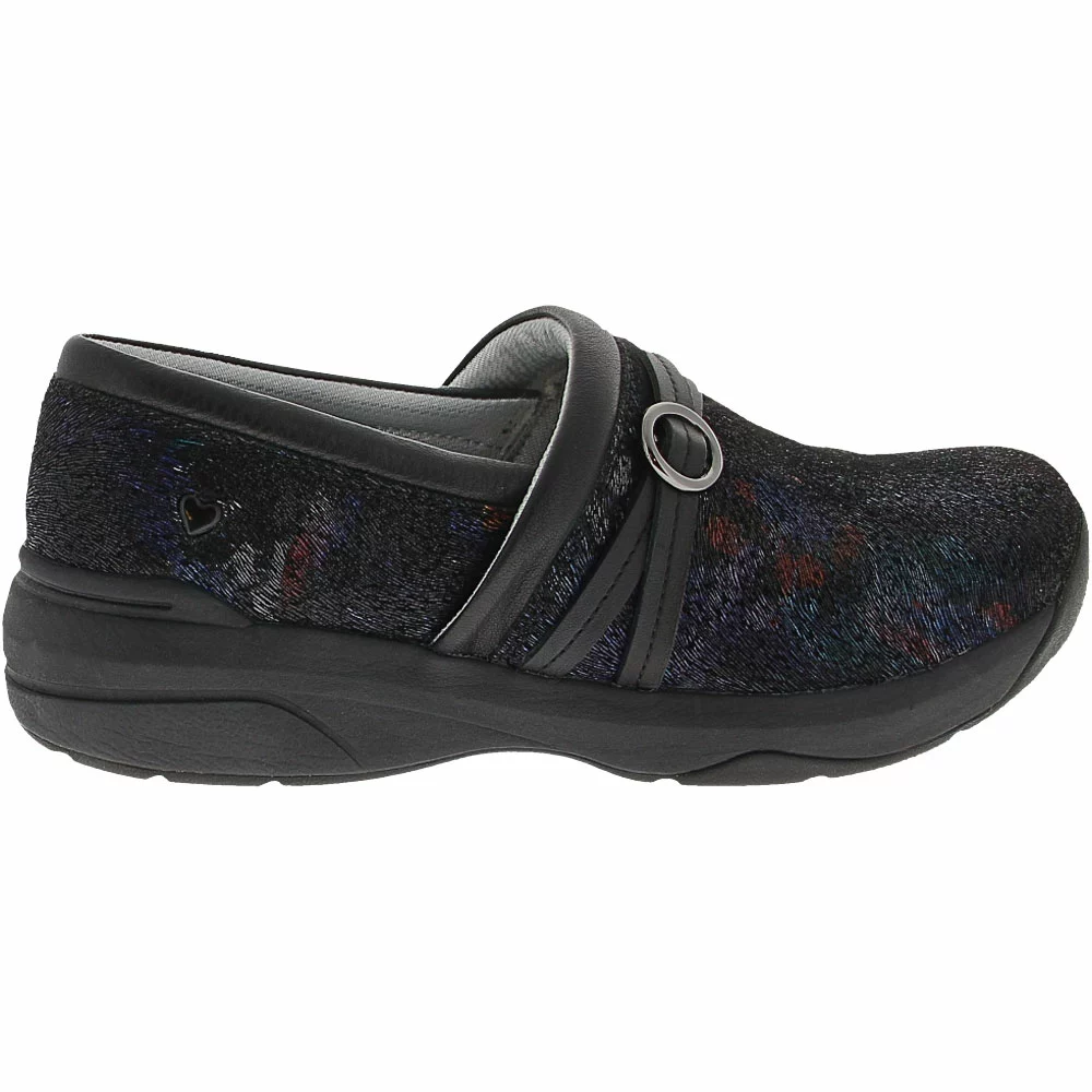 Nurse Mates Ceri Clogs Casual Shoes - Womens Galaxy Print 1 Nurse Mates Ceri Clogs Casual Shoes - Womens Galaxy Print