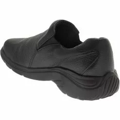 Nurse Mates Dove Slip On Nursing Shoe - Womens Black -Rogan‘s Shoes shop NM 229911 BLK3