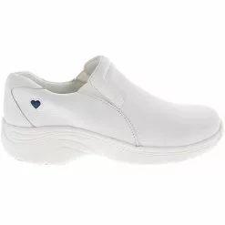 Nurse Mates Dove Slip On Nursing Shoe - Womens White