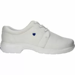 Nurse Mates Angel Lites Lace Up Nursing Shoes - Womens White