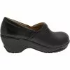 Nurse Mates Bryar Clog Duty Shoes - Womens Black