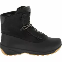 The North Face Shellista 4 Short Wp Winter Boots - Womens Black