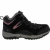 Northside Pioneer Womens WP Hiking Boots Black Purple