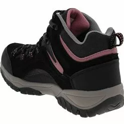 Northside Pioneer Womens WP Hiking Boots Black Purple -Rogan‘s Shoes shop NR 311532W BLK3