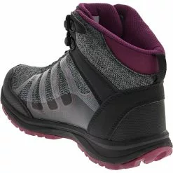 Northside Gamma Mid Wp Hiking Boots - Womens Gray Wine -Rogan‘s Shoes shop NR 319453W GRY3