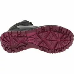 Northside Gamma Mid Wp Hiking Boots - Womens Gray Wine -Rogan‘s Shoes shop NR 319453W GRY4