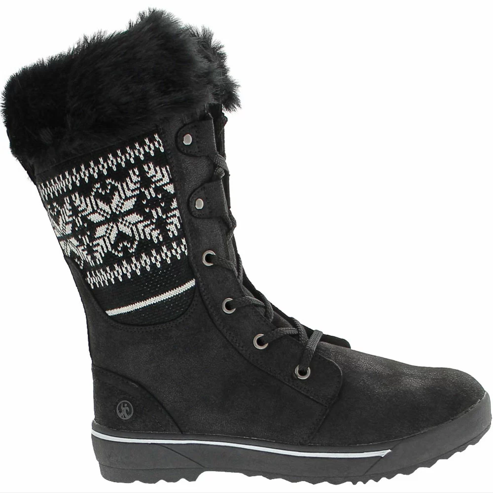 Northside Bishop SE Winter Boots - Womens Black Black 1 Northside Bishop SE Winter Boots - Womens Black Black