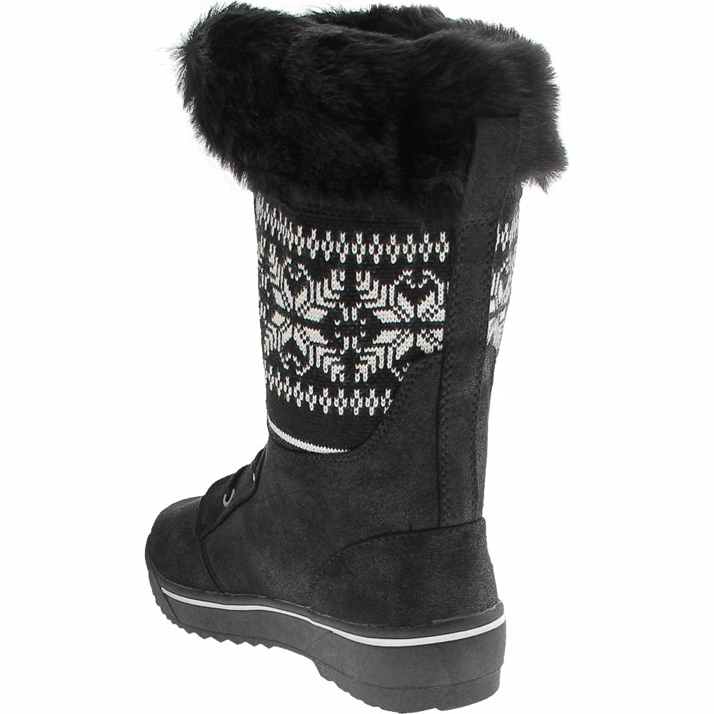 Northside Bishop SE Winter Boots - Womens Black Black 3 Northside Bishop SE Winter Boots - Womens Black Black - Image 3