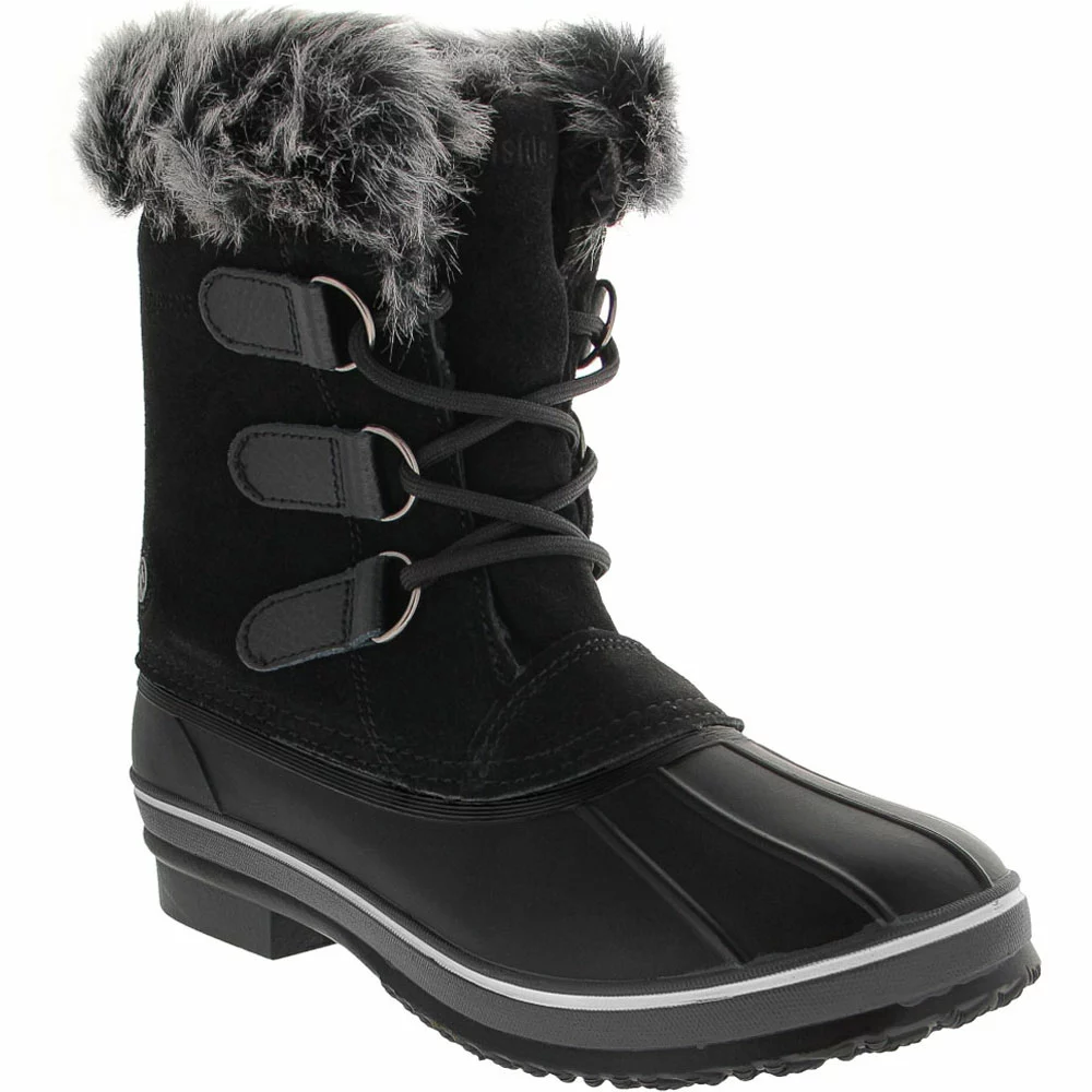 Northside Katie Winter Boots - Womens Black 2 Northside Katie Winter Boots - Womens Black - Image 2