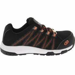 Nautilus Accelerator Composite Toe Work Shoes - Womens Black