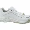 Nautilus Athletic ESD Soft Toe Work Shoes 4038 - Womens White