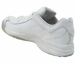 Nautilus Athletic ESD Soft Toe Work Shoes 4038 - Womens White -Rogan‘s Shoes shop NU 4038 WHT3