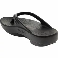 Oofos OOlala Womens Sandal Black -Rogan‘s Shoes shop OO 1400 BLK3