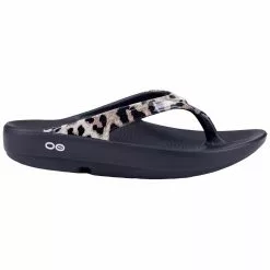Oofos Oolala Limited Water Sandals - Womens Leopard