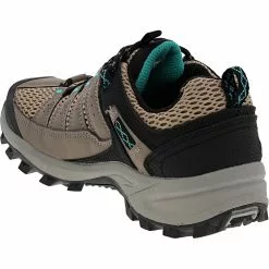 Pacific Mountain Coosa Low Waterproof Hiking Shoes - Womens Taupe Green 6 Pacific Mountain Coosa Low Waterproof Hiking Shoes - Womens Taupe Green -Rogan‘s Shoes shop PA PM003280 TPE3