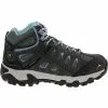 Pacific Mountain Blackburn Mid Hiking Boots - Womens Grey Kentucky Blue