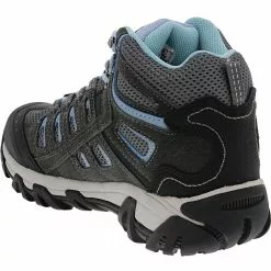 Pacific Mountain Blackburn Mid Hiking Boots - Womens Grey Kentucky Blue -Rogan‘s Shoes shop PA PM004229 GRY3