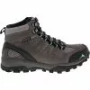 Pacific Mountain Boulder Mid Hiking Boots - Womens Grey Mint