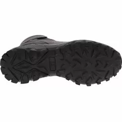 Pacific Mountain Boulder Mid Hiking Boots - Womens Grey Mint -Rogan‘s Shoes shop PA PM004630 GRY4