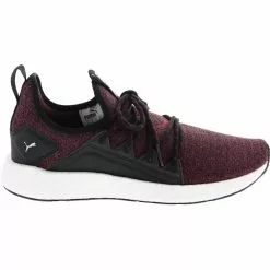 Puma Nrgy Neko Knit Running Shoes - Womens Fig Puma Silver