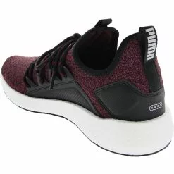 Puma Nrgy Neko Knit Running Shoes - Womens Fig Puma Silver -Rogan‘s Shoes shop PM 19147701 PUR3