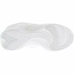Power Cheer Power Flash Cheerleading Shoes - Womens White -Rogan‘s Shoes shop PW 7512 WHT4