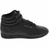 Reebok Freestyle Hi Athletic Shoes - Womens Black