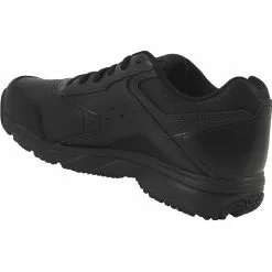 Reebok Work Work N Cushion 3 Non-Safety Toe Work Shoes - Womens Black Black -Rogan‘s Shoes shop RB BS9527 BLK3