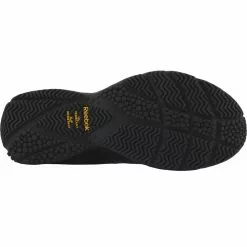 Reebok Work Work N Cushion 3 Non-Safety Toe Work Shoes - Womens Black Black -Rogan‘s Shoes shop RB BS9527 BLK4