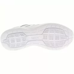 Reebok Walk Ultra 7 Dmx Walking Shoes - Womens White Grey -Rogan‘s Shoes shop RB EH0937 WGY4